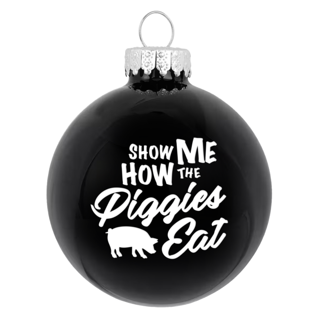 Show me how the piggies eat