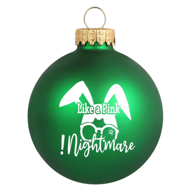 Like a pink nightmare!