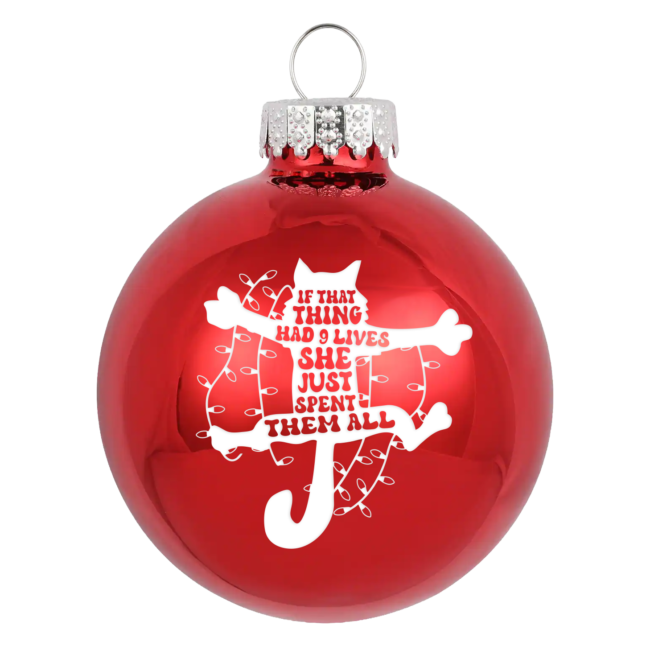 That thing has 9 lives!