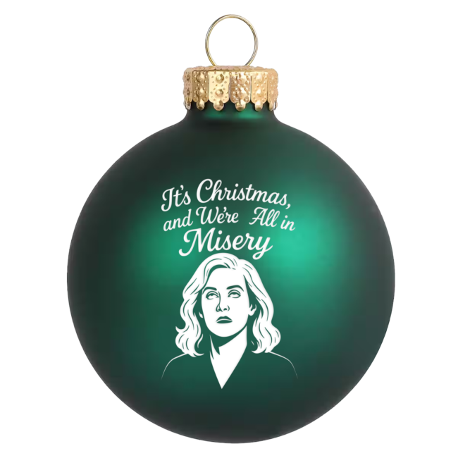 We're all in misery!