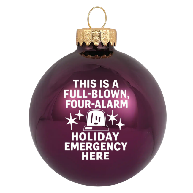 Holiday Emergency Here!