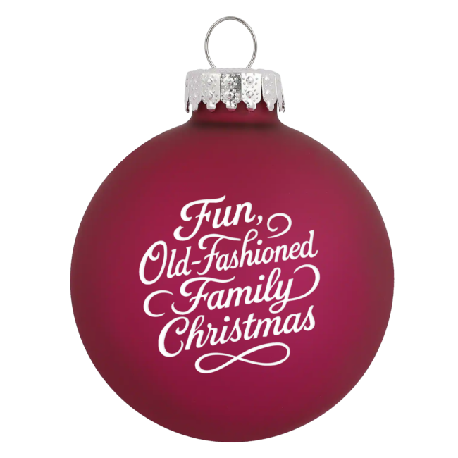 Fun, Old-Fashioned Family Christmas