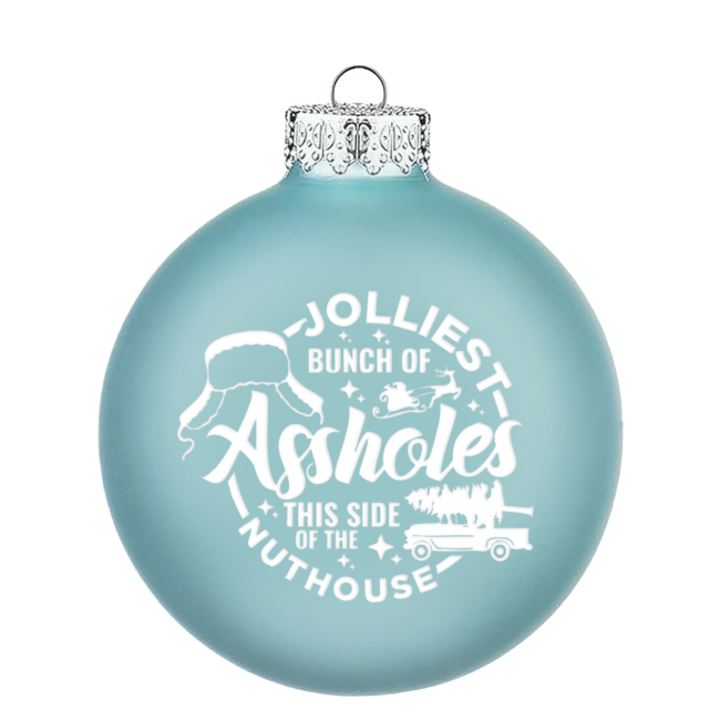 Jolliest bunch of assholes!