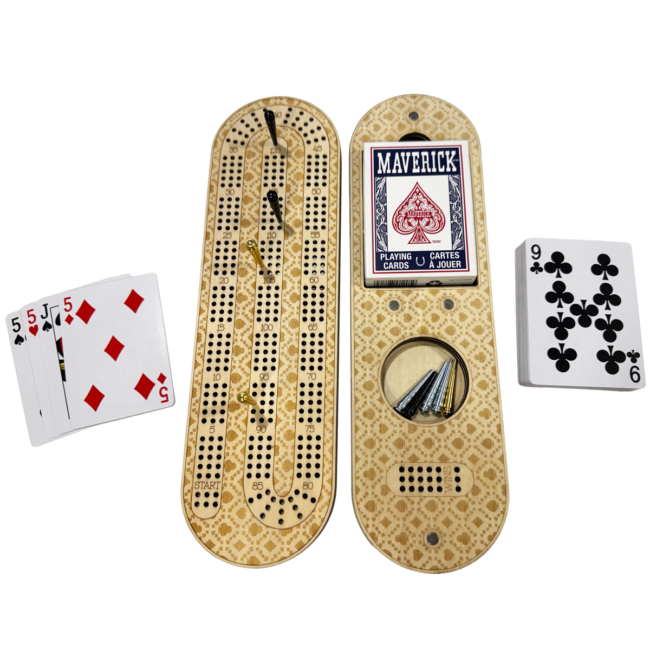 Rounded Rectangle Crib board