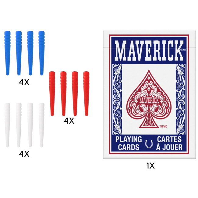 Replacement Set (Pegs & Cards)