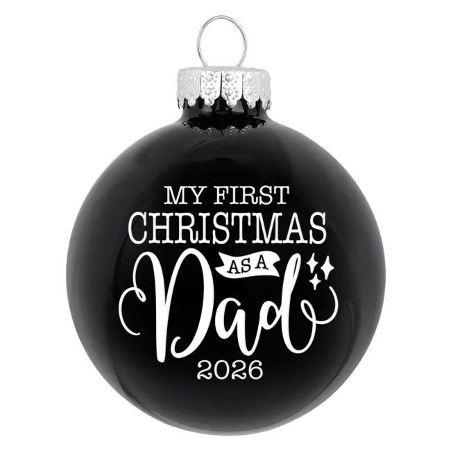 First Christmas as Dad