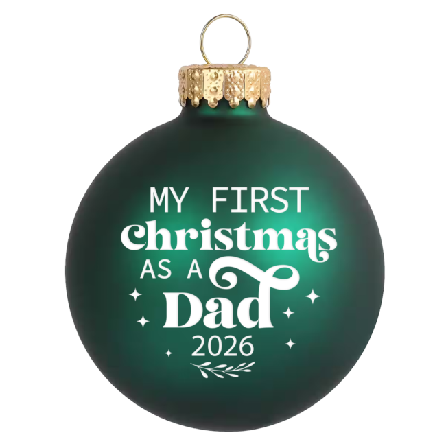First Christmas as Dad 2