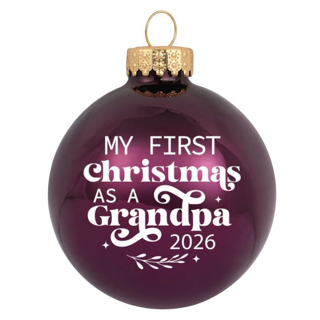 First Christmas as Grandpa