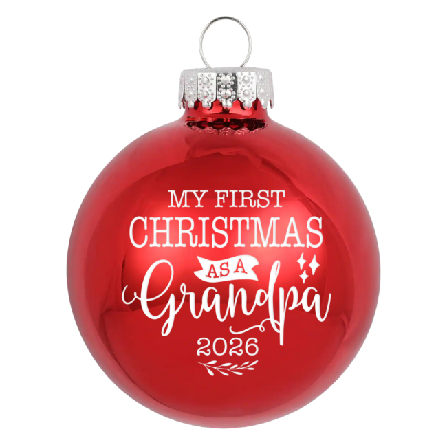 First Christmas as Grandpa 2