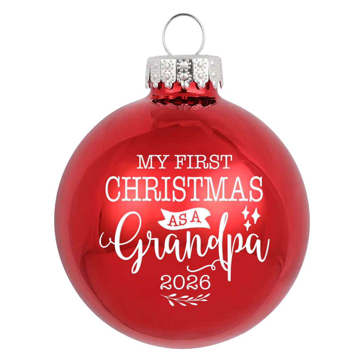 First Christmas as Grandpa 2