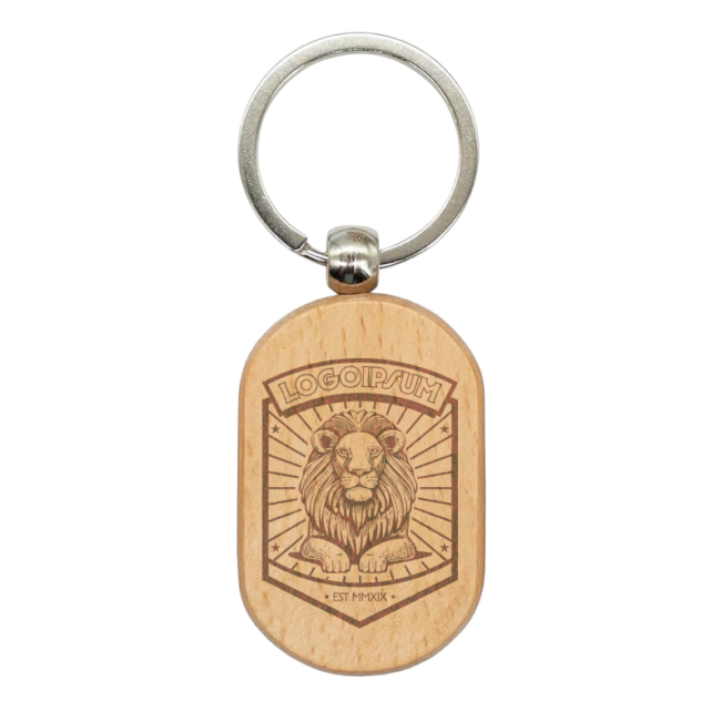 Custom Logo Key Tag