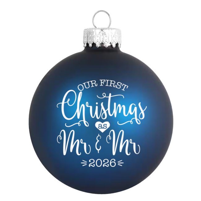 First Christmas as Mr & Mr