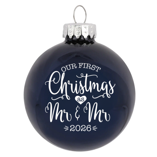 First Christmas as Mr & Mr 2