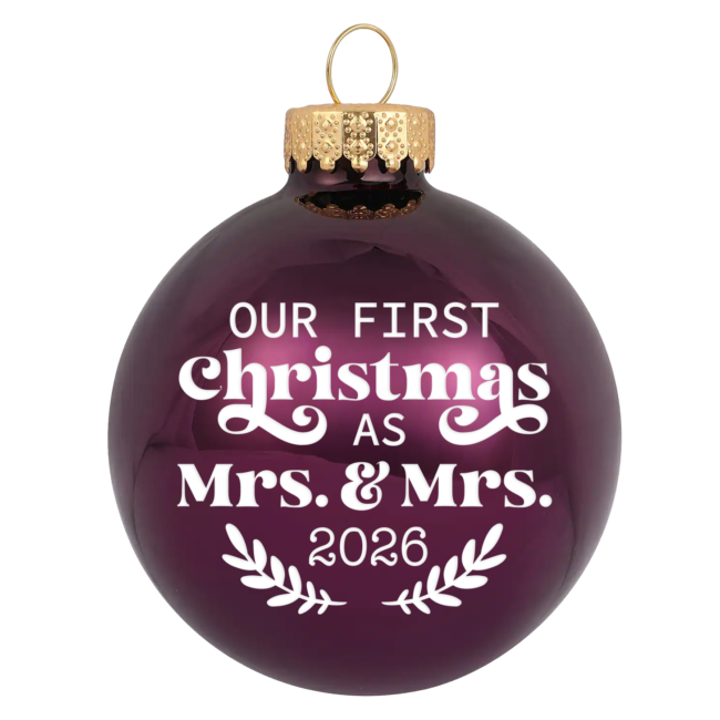First Christmas as Mrs & Mrs 2