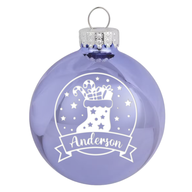 Stocking With Banner