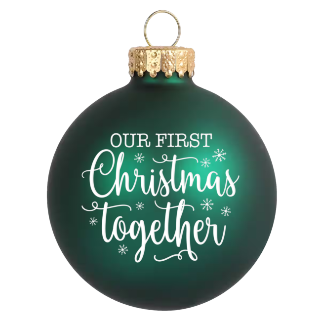 First Christmas Together